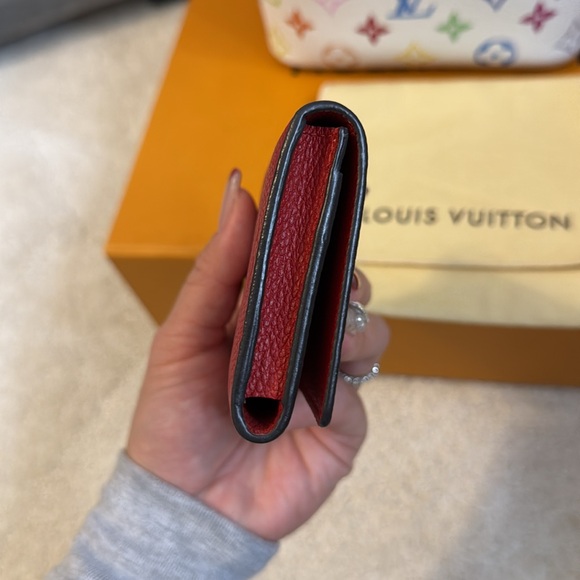 Louis Vuitton Business Card Holder in Cherry M58457 - Picture 8 of 14